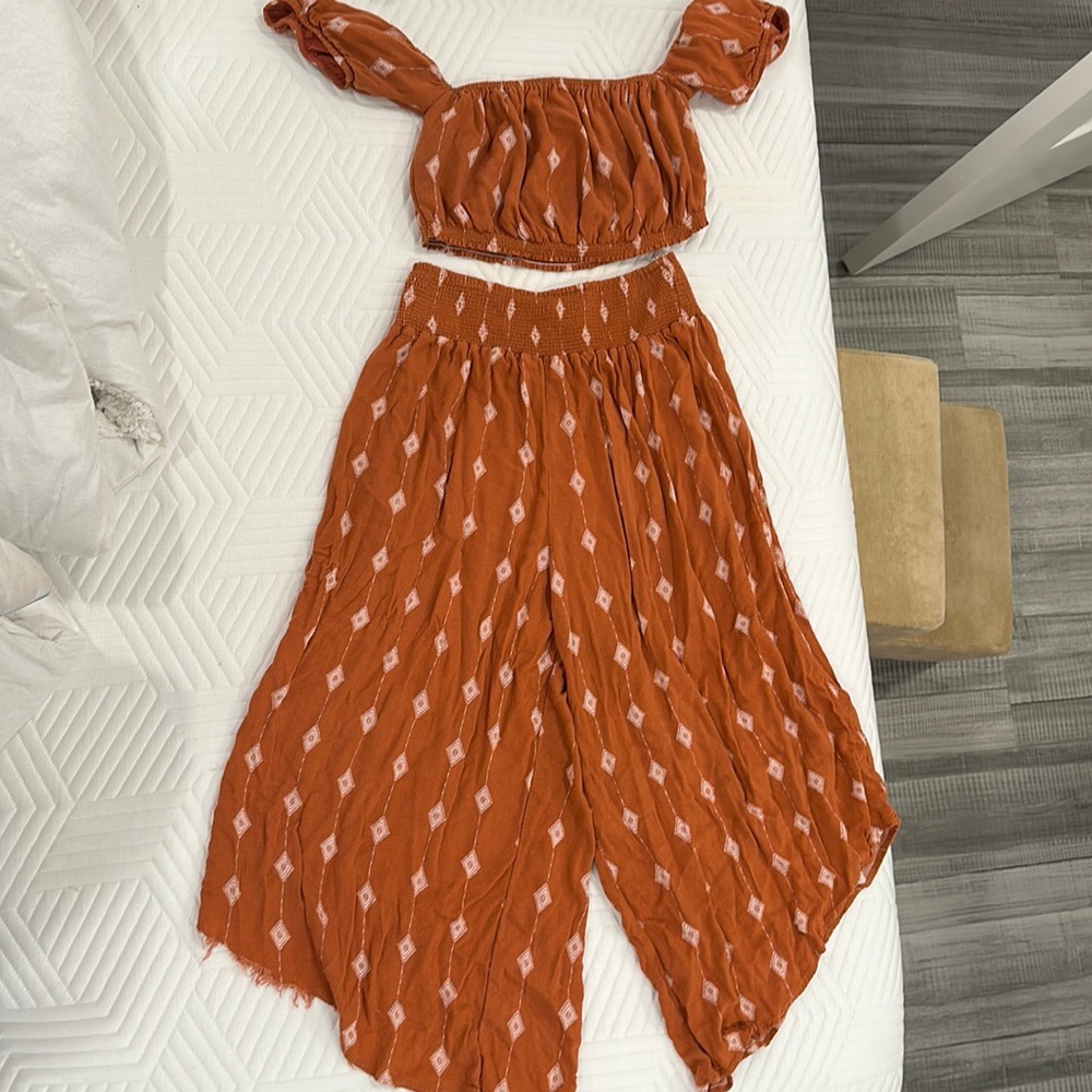 STUNNING BOHO 2 PIECE SET